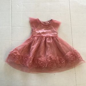 Pink toddler dress
